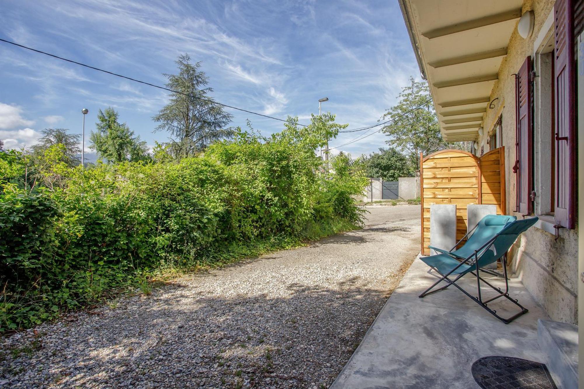 Le Nivolet - Studio Vue Montagne Chambéry Exterior foto