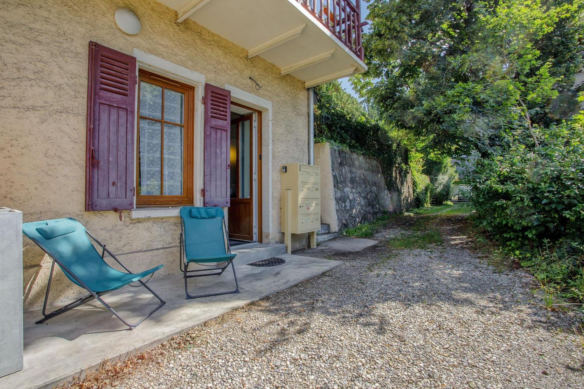 Le Nivolet - Studio Vue Montagne Chambéry Exterior foto