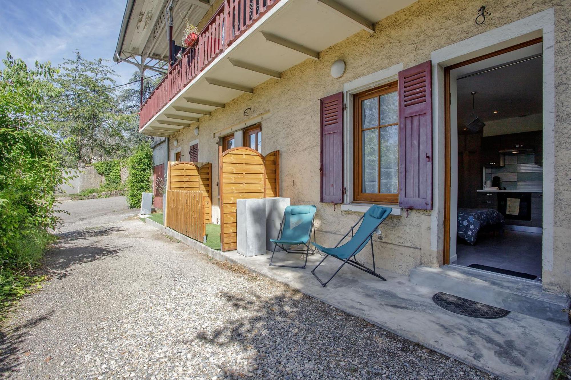 Le Nivolet - Studio Vue Montagne Chambéry Exterior foto